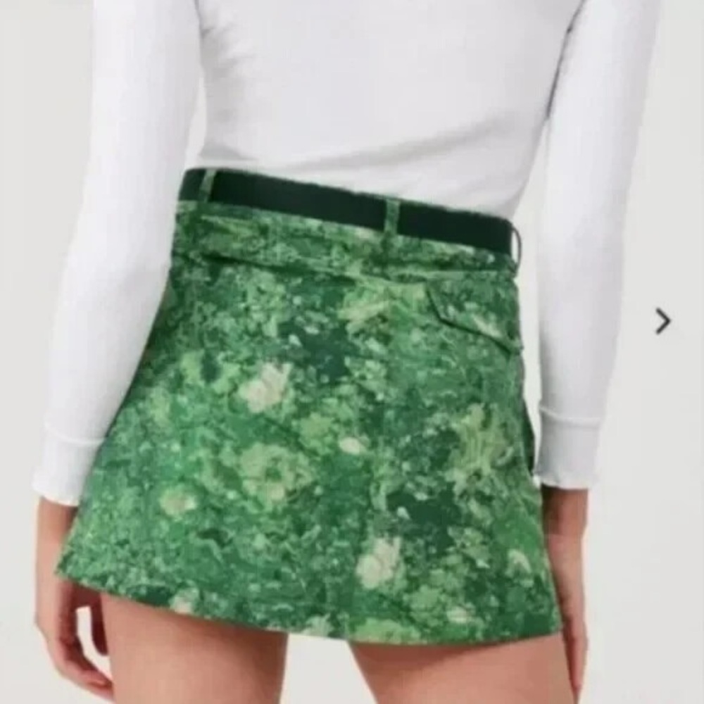 NWT Outdoor Voices RecTrek Skirt Green, women’s size S - Picture 4 of 6